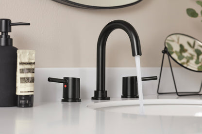 Peerless Precept P3547LF Two Handle Widespread Bath Faucet