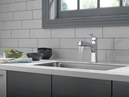 Peerless Xander P6919LF Single Handle Pullout Kitchen