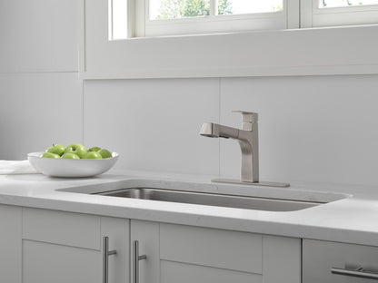 Peerless Xander P6919LF Single Handle Pullout Kitchen