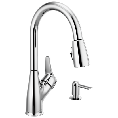Peerless Apex P7901LF Single Handle Pull-Down Kitchen Faucet