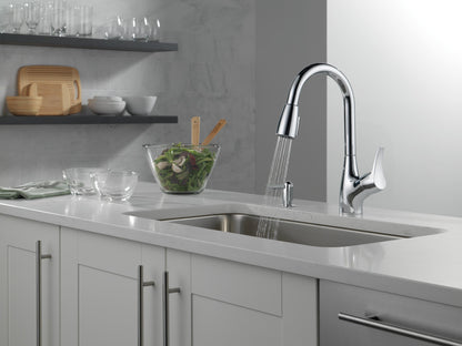 Peerless Apex P7901LF Single Handle Pull-Down Kitchen Faucet