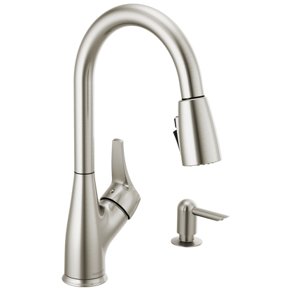 Peerless Apex P7901LF Single Handle Pull-Down Kitchen Faucet