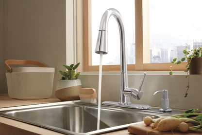 Peerless Precept P7947LF Single-Handle Pull-Down Kitchen Faucet