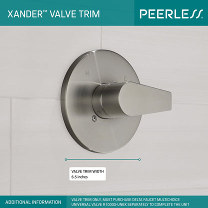 Peerless Xander PTT14019 Valve Only MultiChoice