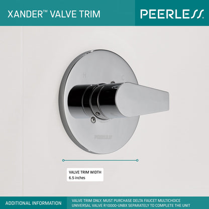 Peerless Xander PTT14019 Valve Only MultiChoice