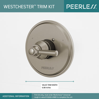Delta Peerless Westchester:PTT14023 Valve Only Trim 1L 14S