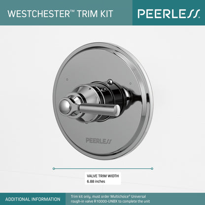 Delta Peerless Westchester:PTT14023 Valve Only Trim 1L 14S