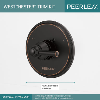 Delta Peerless Westchester:PTT14023 Valve Only Trim 1L 14S