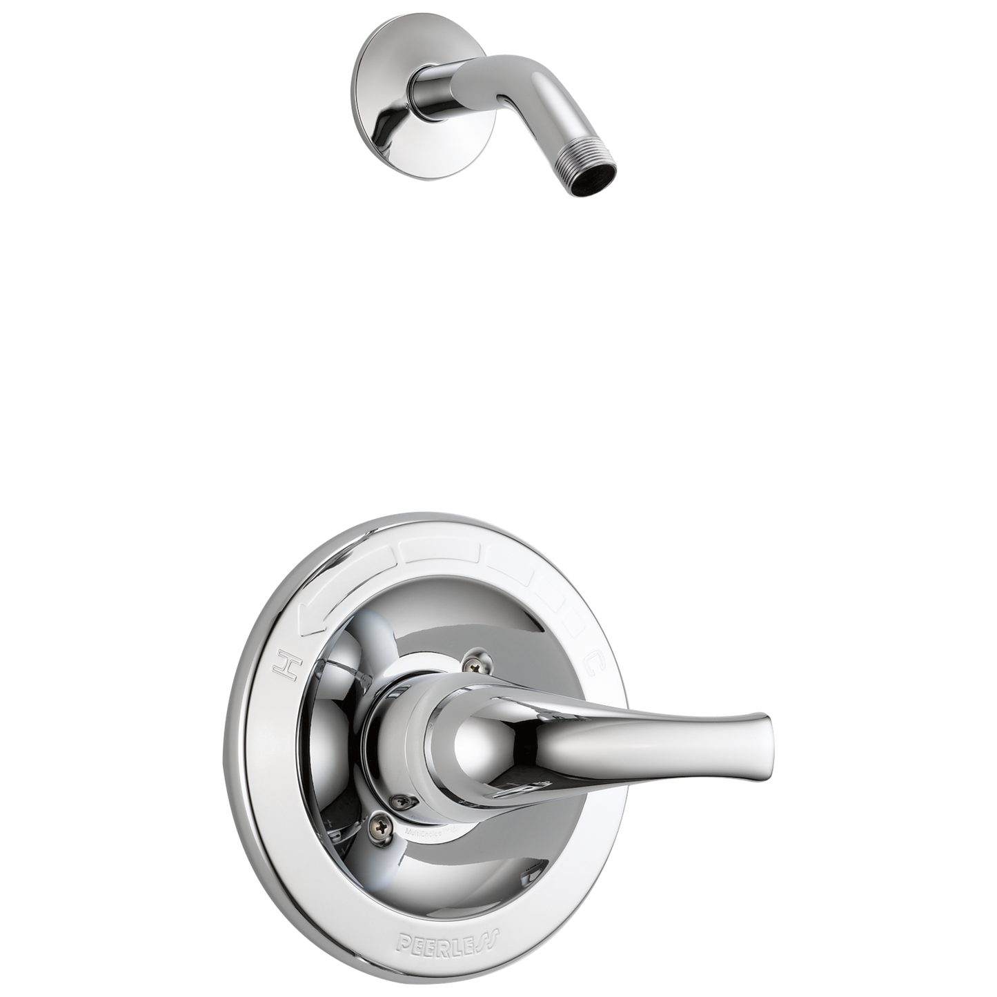 Peerless Core PTT188763 Shower Only Trim-Less Showerhead