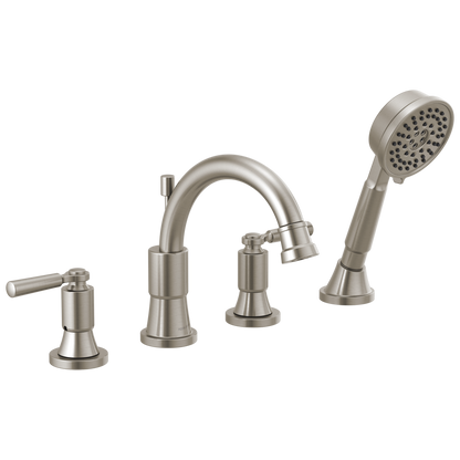 Delta Peerless Westchester:PTT4523 Roman Tub Trim Kit with Hand Shower