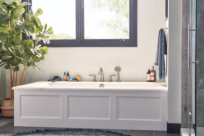 Delta Peerless Westchester:PTT4523 Roman Tub Trim Kit with Hand Shower