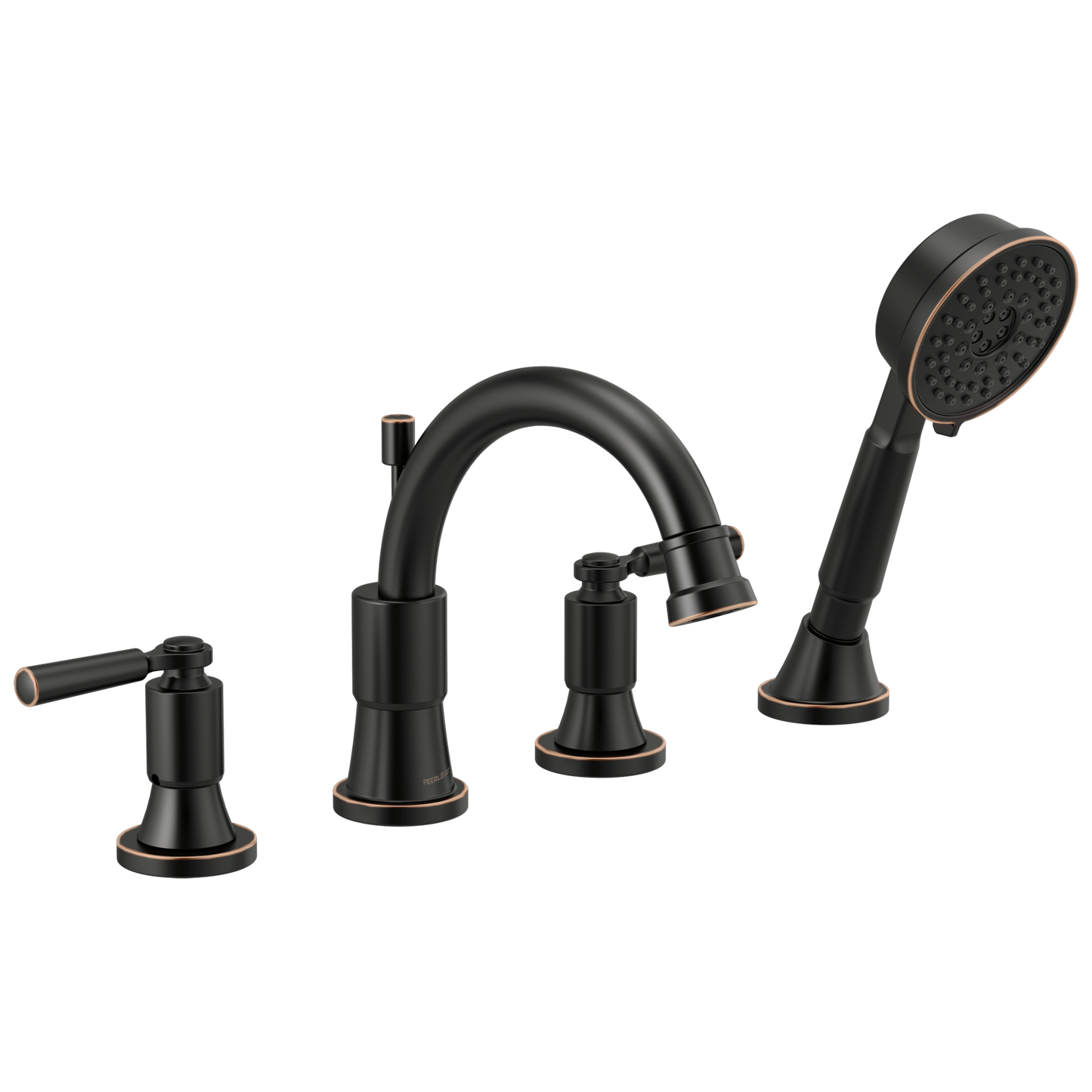 Delta Peerless Westchester:PTT4523 Roman Tub Trim Kit with Hand Shower