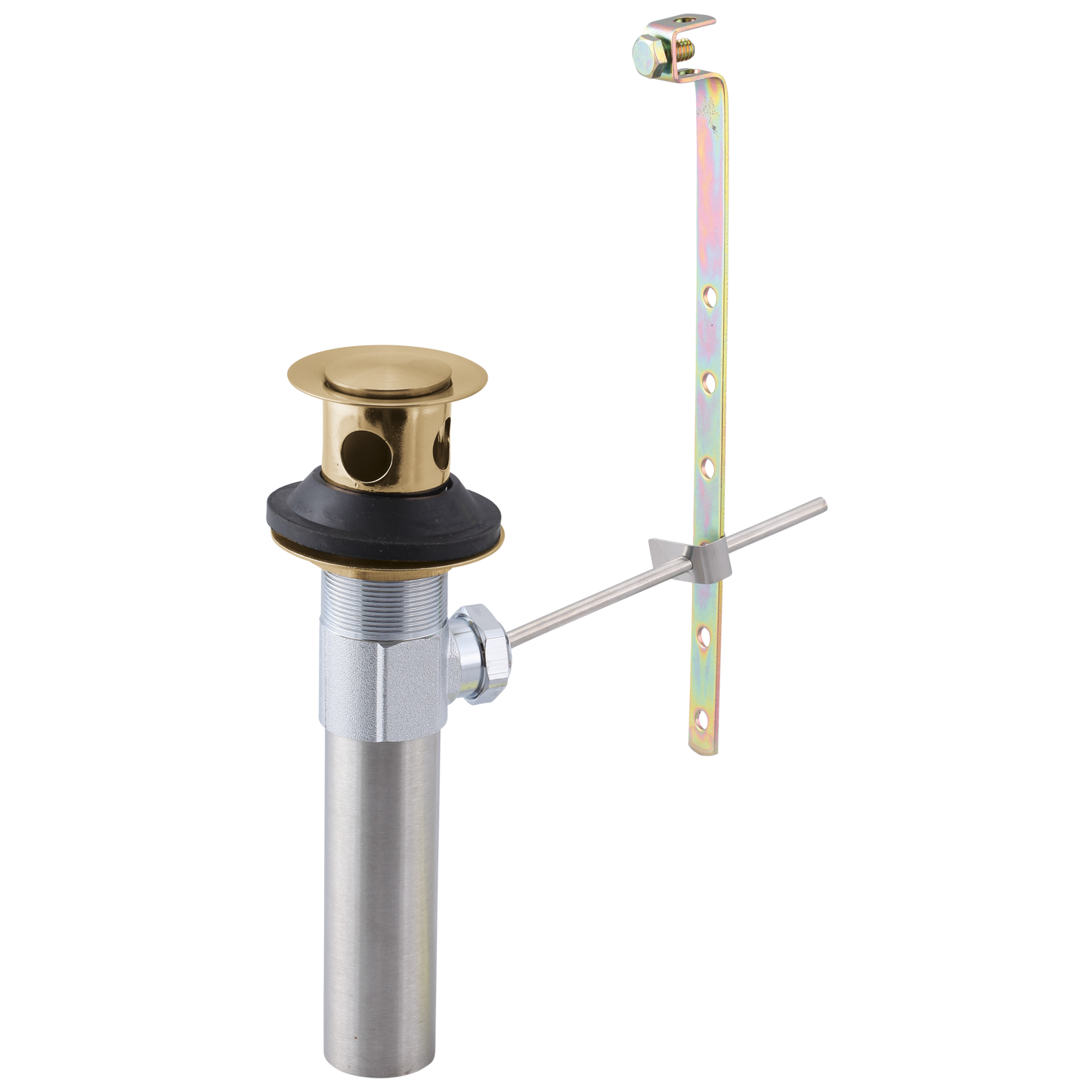 Delta Zura RP26533BL Metal Drain Assembly - Less Lift Rod - Bathroom
