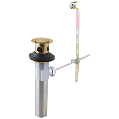 Delta Zura RP26533BL Metal Drain Assembly - Less Lift Rod - Bathroom