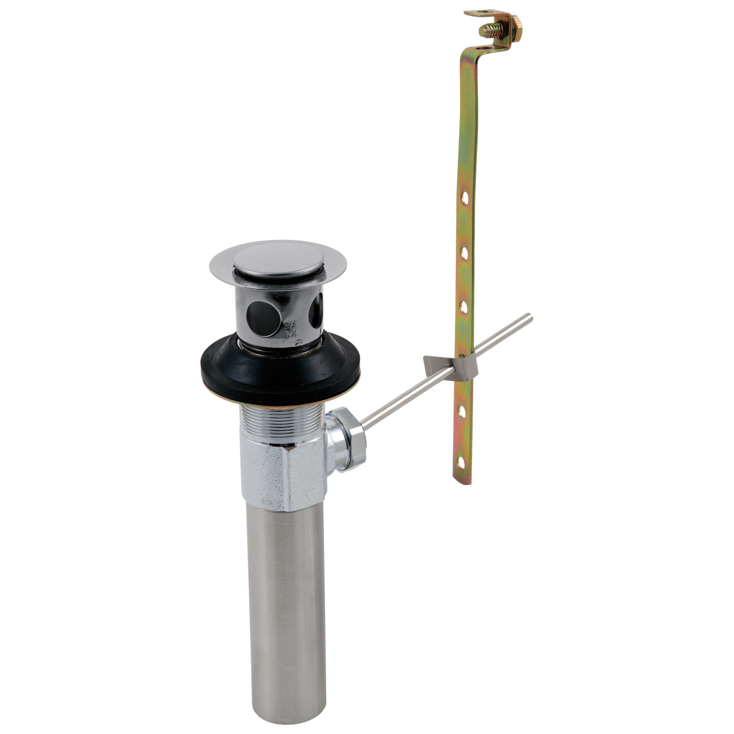 Delta Zura RP26533BL Metal Drain Assembly - Less Lift Rod - Bathroom