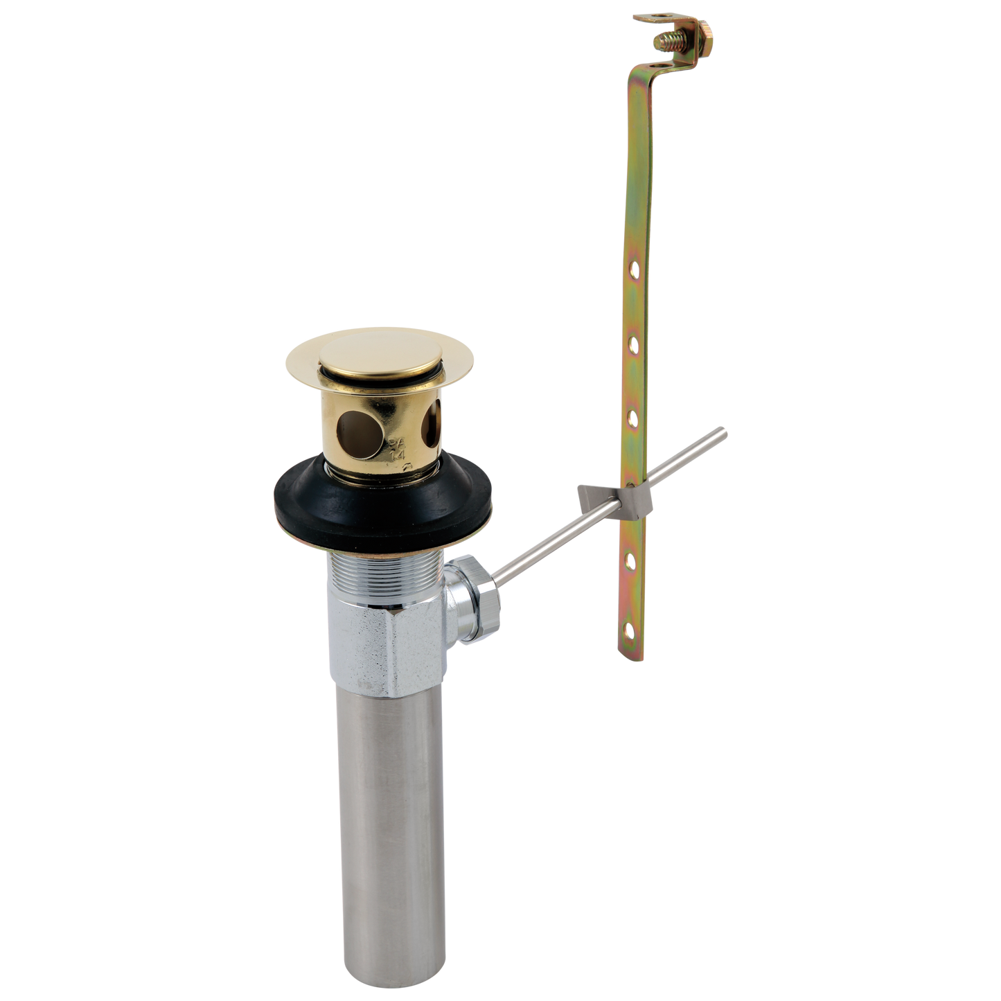 Delta Zura RP26533BL Metal Drain Assembly - Less Lift Rod - Bathroom