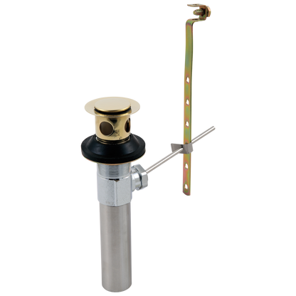 Delta Zura RP26533BL Metal Drain Assembly - Less Lift Rod - Bathroom