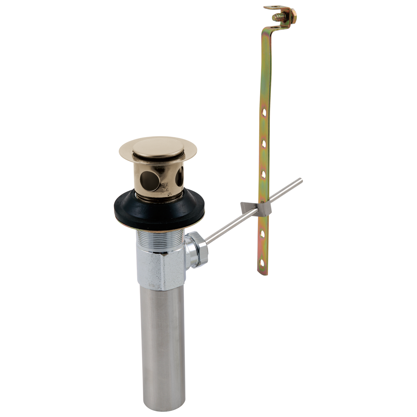 Delta Zura RP26533BL Metal Drain Assembly - Less Lift Rod - Bathroom