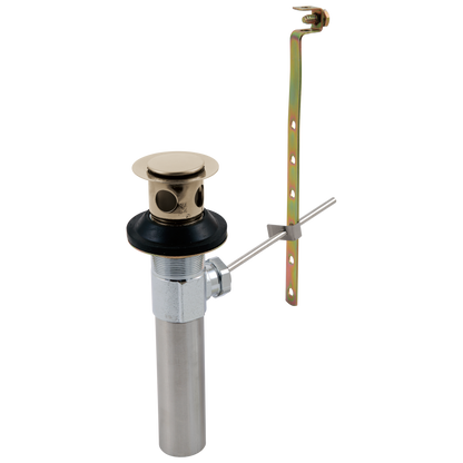 Delta Zura RP26533BL Metal Drain Assembly - Less Lift Rod - Bathroom