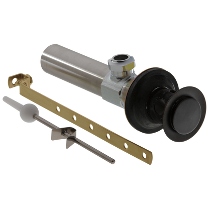 Delta Zura RP26533BL Metal Drain Assembly - Less Lift Rod - Bathroom
