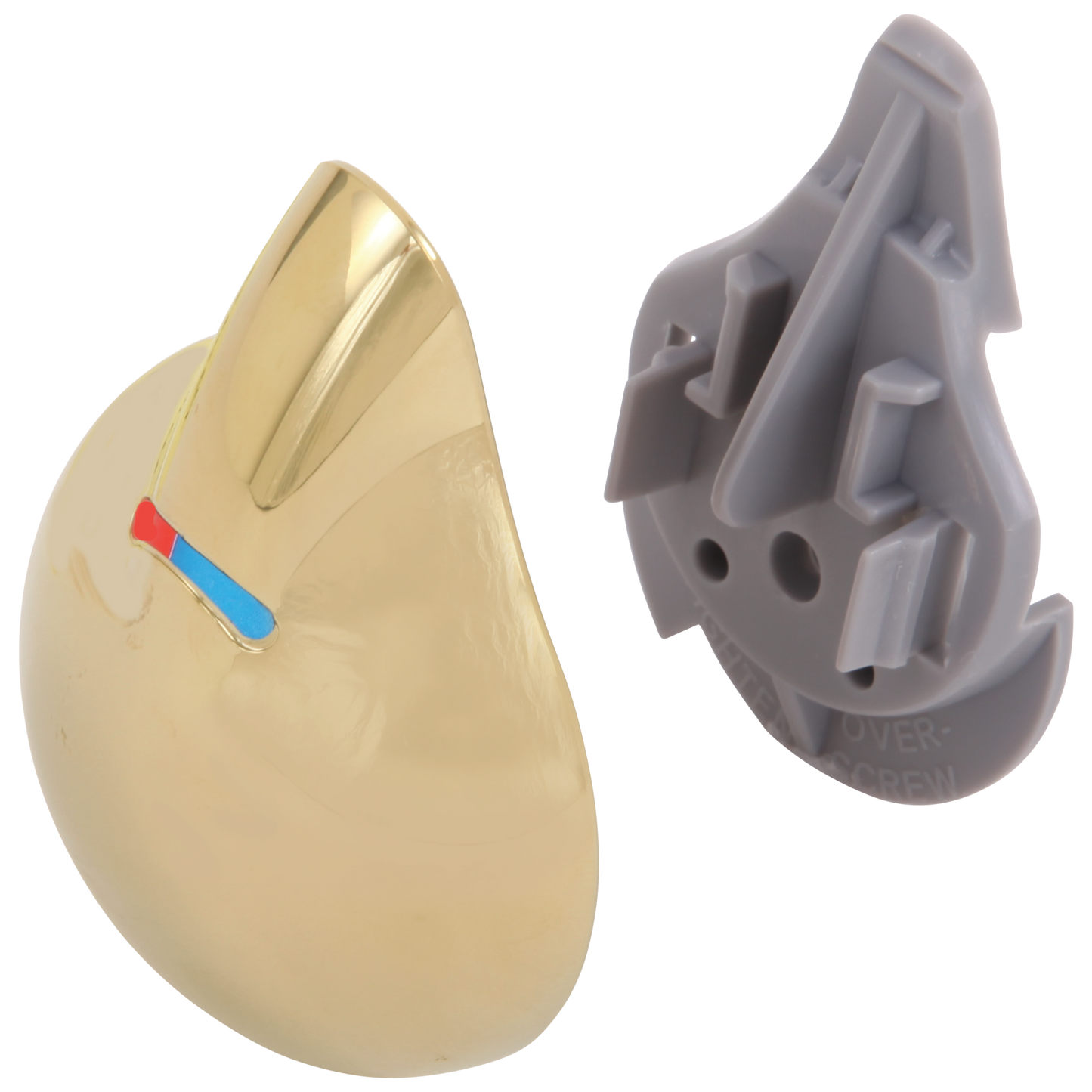 Delta RP28595SS Temperature Knob & Cover - Jetted Shower