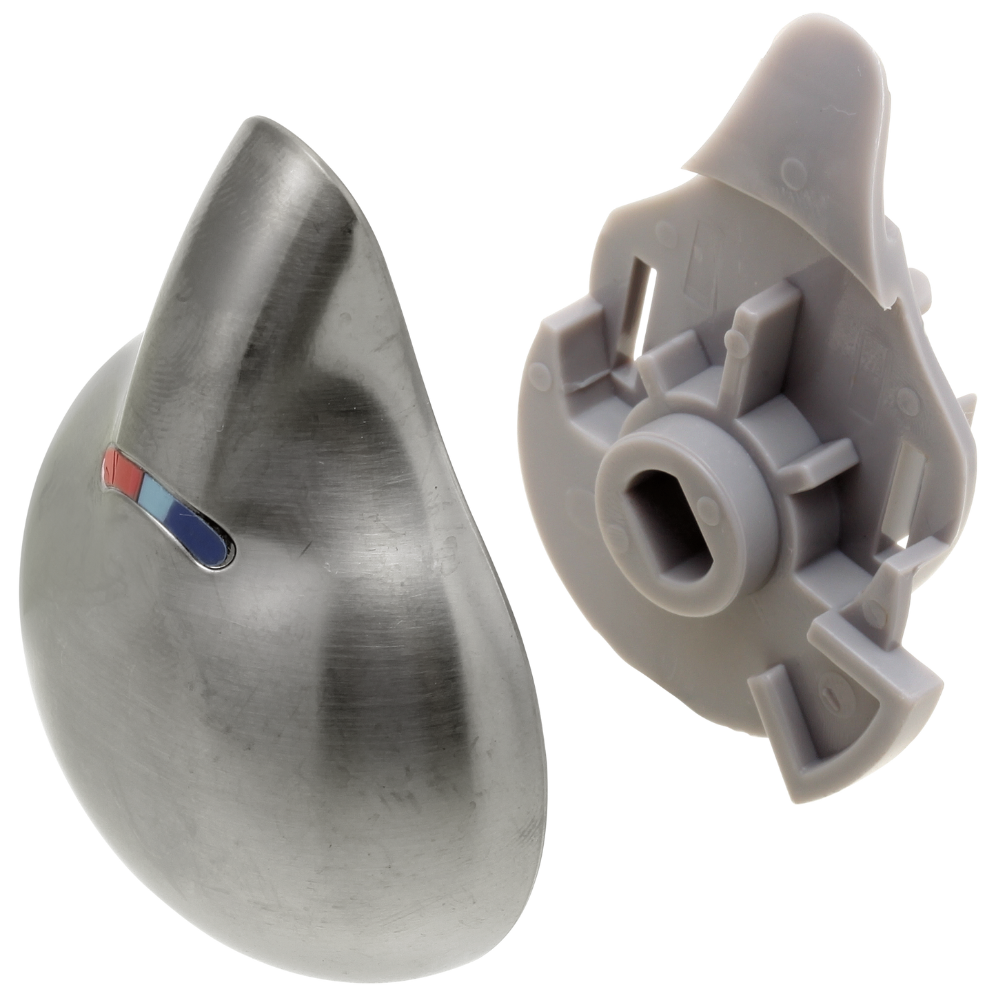 Delta RP28595SS Temperature Knob & Cover - Jetted Shower