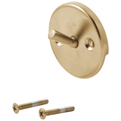 Delta RP31555RB Overflow Plate & Screws - Trip Lever