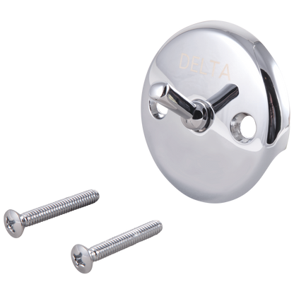 Delta RP31555RB Overflow Plate & Screws - Trip Lever