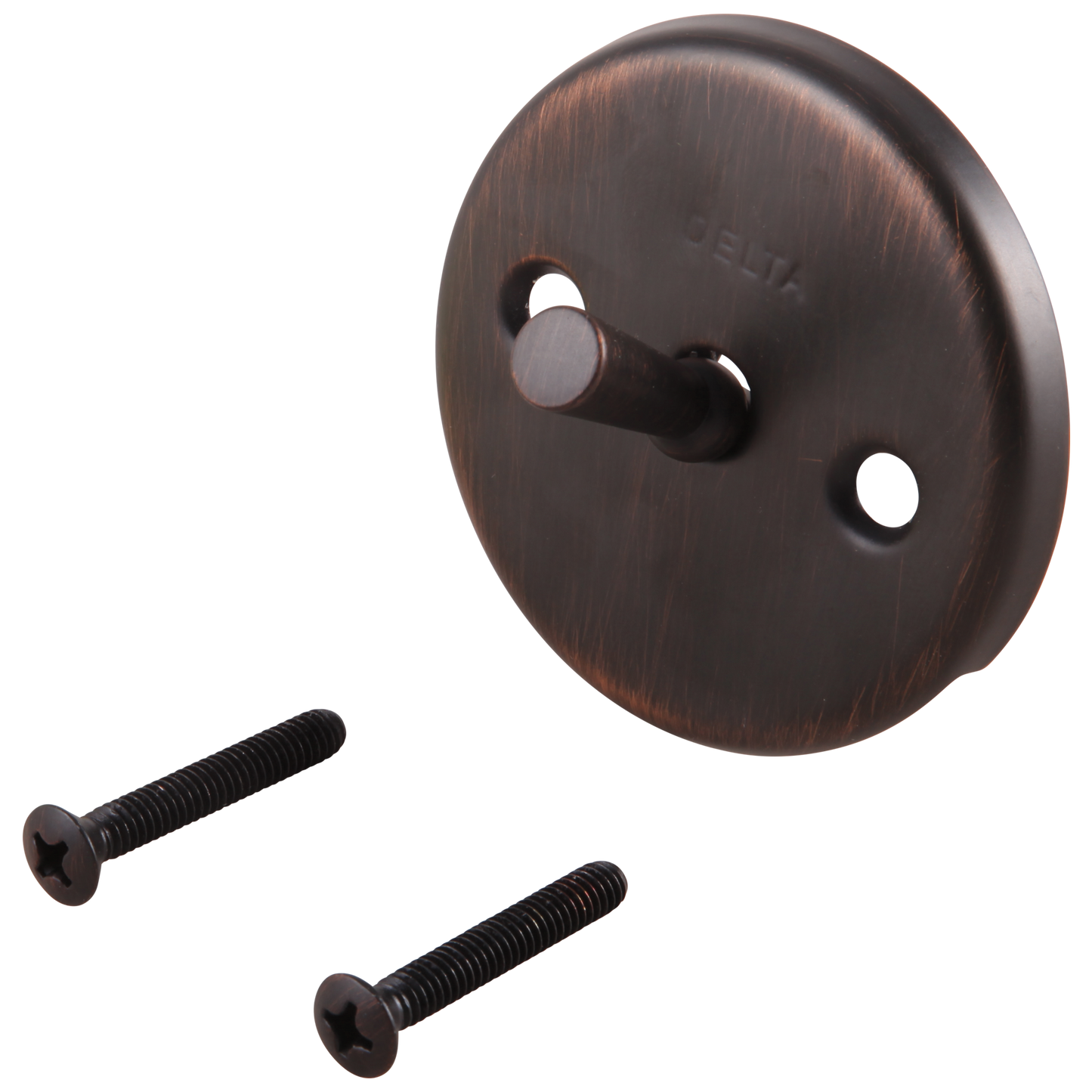Delta RP31555RB Overflow Plate & Screws - Trip Lever
