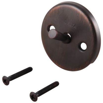 Delta RP31555RB Overflow Plate & Screws - Trip Lever