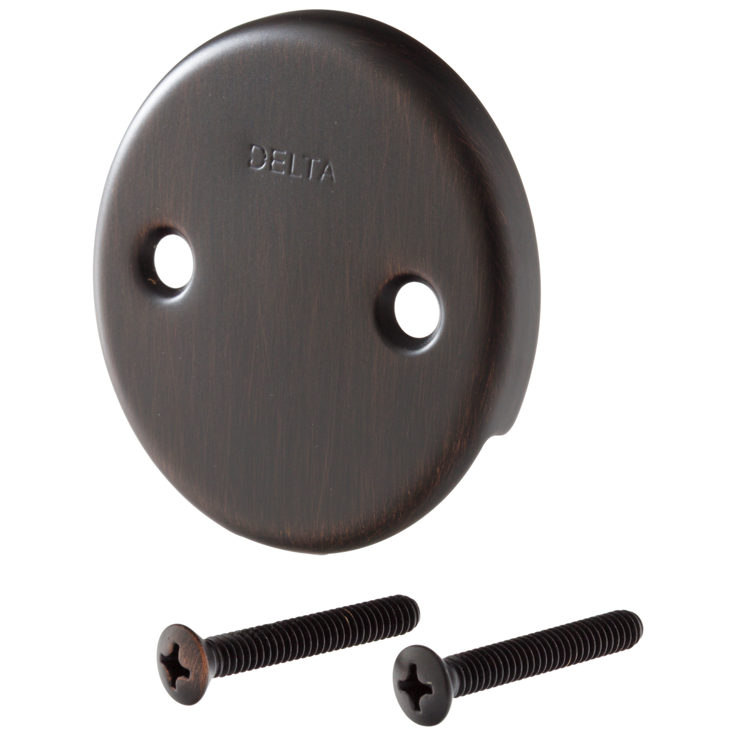 Delta RP31556RB Overflow Plate & Screws - No Trip Lever