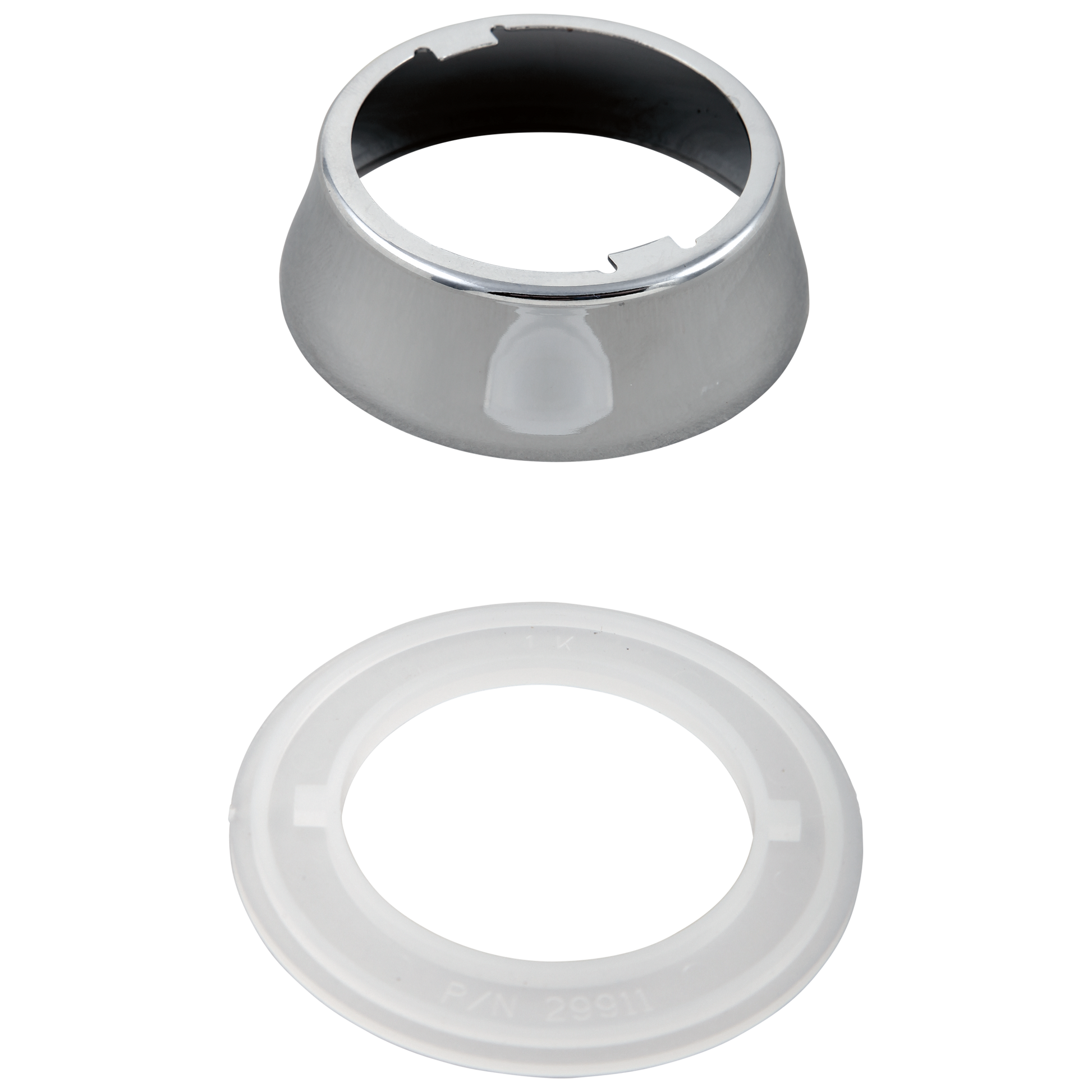 Delta Signature Pullouts RP32528 Escutcheon & Gasket - Pull-Out, Chrome