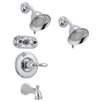 Delta Universal Showering Components RP34355SS Premium 3-Setting Shower Head