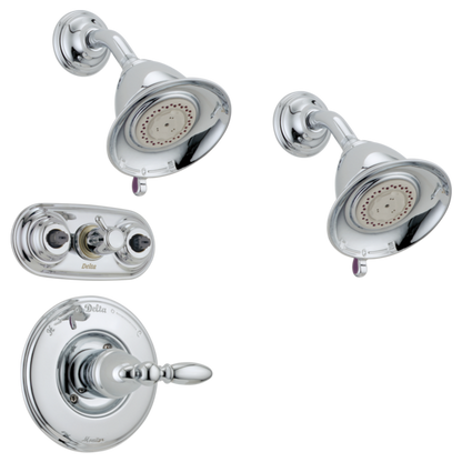 Delta Universal Showering Components RP34355SS Premium 3-Setting Shower Head