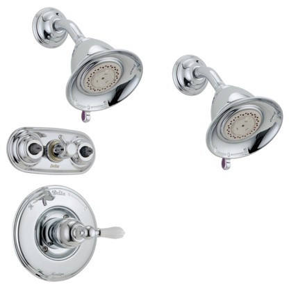 Delta Universal Showering Components RP34355SS Premium 3-Setting Shower Head