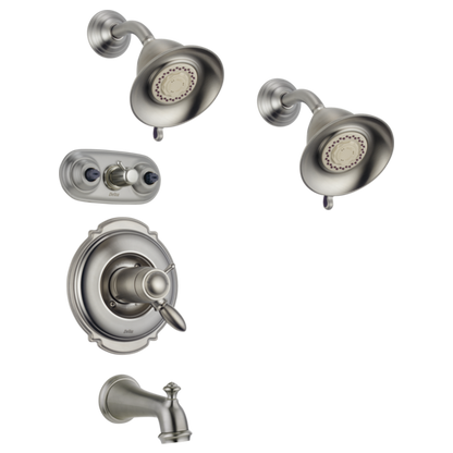 Delta Universal Showering Components RP34355SS Premium 3-Setting Shower Head