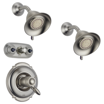 Delta Universal Showering Components RP34355SS Premium 3-Setting Shower Head