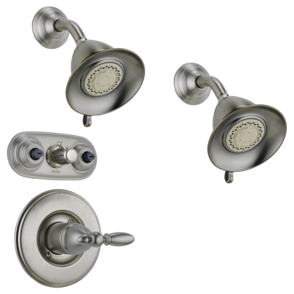 Delta Universal Showering Components RP34355SS Premium 3-Setting Shower Head