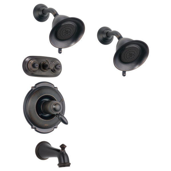Delta Universal Showering Components RP34355SS Premium 3-Setting Shower Head