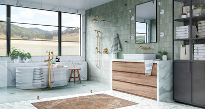 Delta Victorian RP34356CZ Flange - Shower