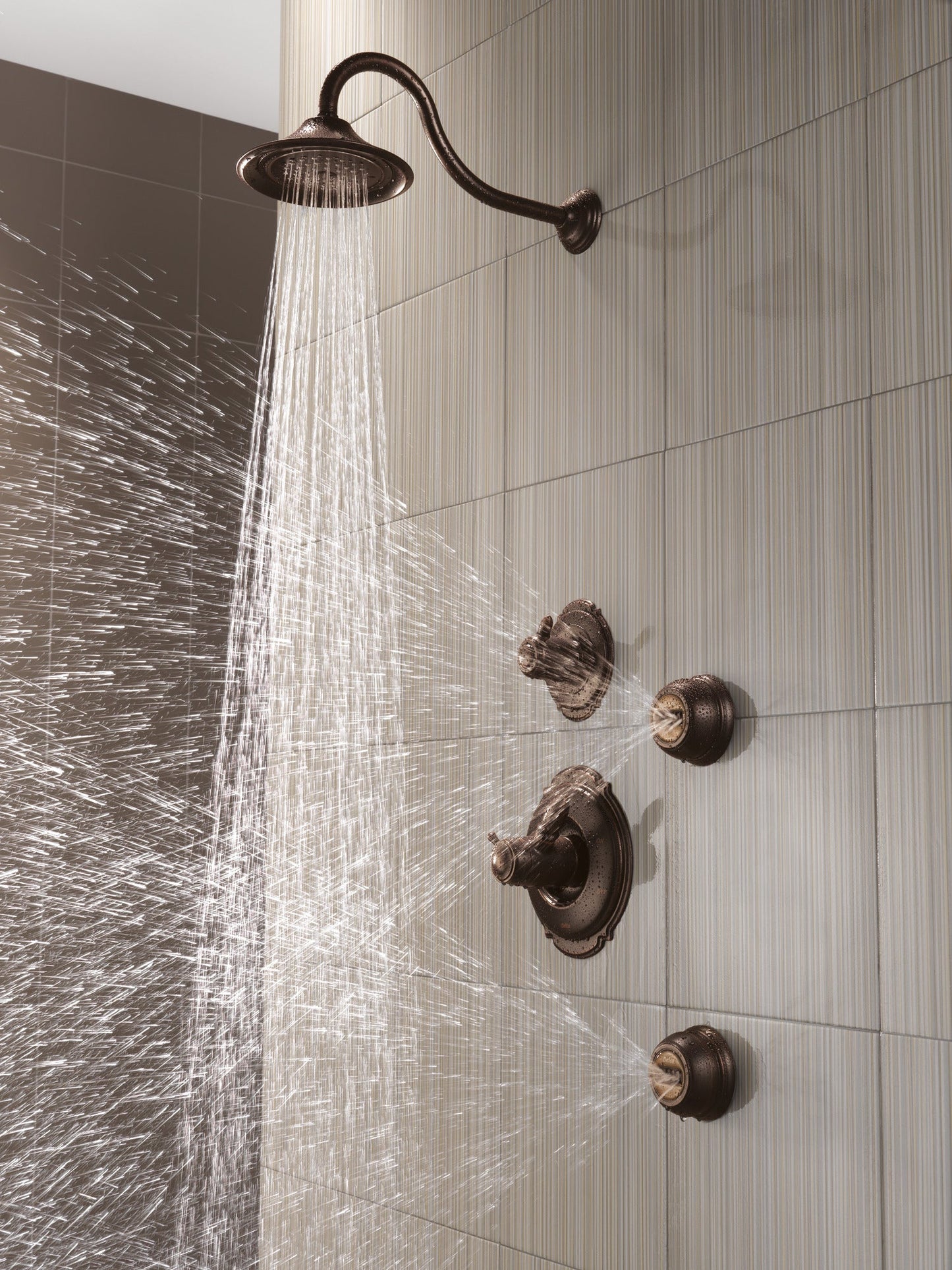 Delta Victorian RP34356CZ Flange - Shower