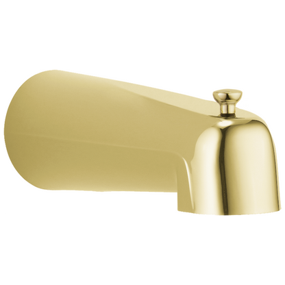 Delta RP36497PB Tub Spout - Pull-Up Long Diverter
