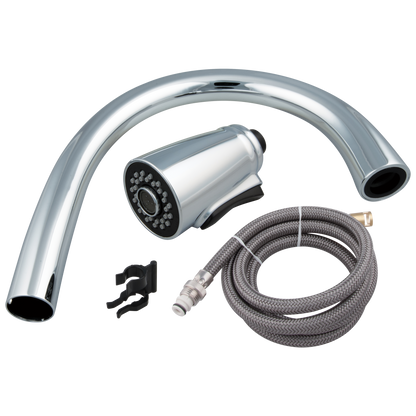 Delta Allora RP47269SS Spray & Hose Assembly w/ Aerator - Pull-Down