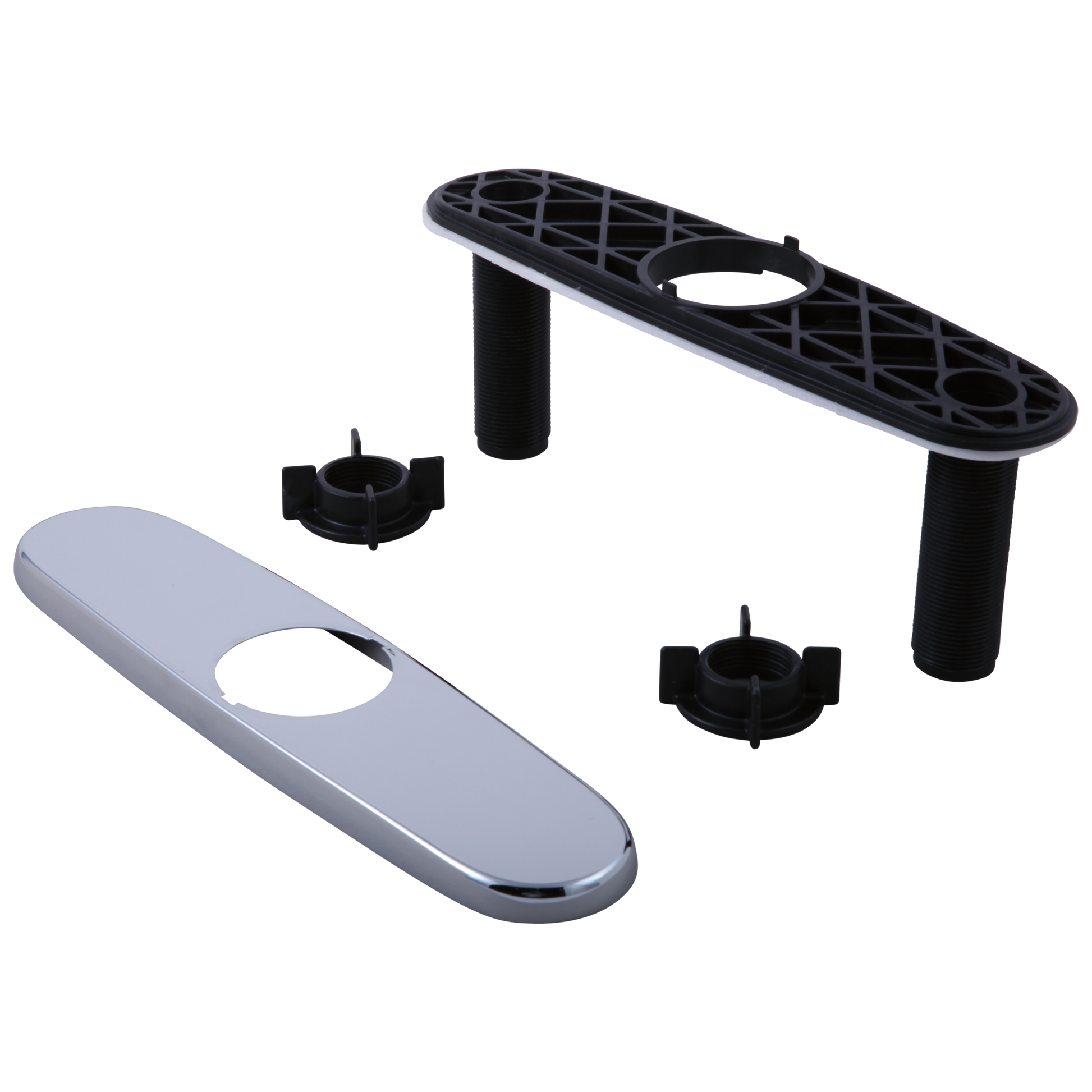 Delta RP47274KS Escutcheon, Black Stainless