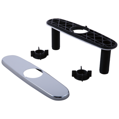 Delta RP47274KS Escutcheon, Black Stainless