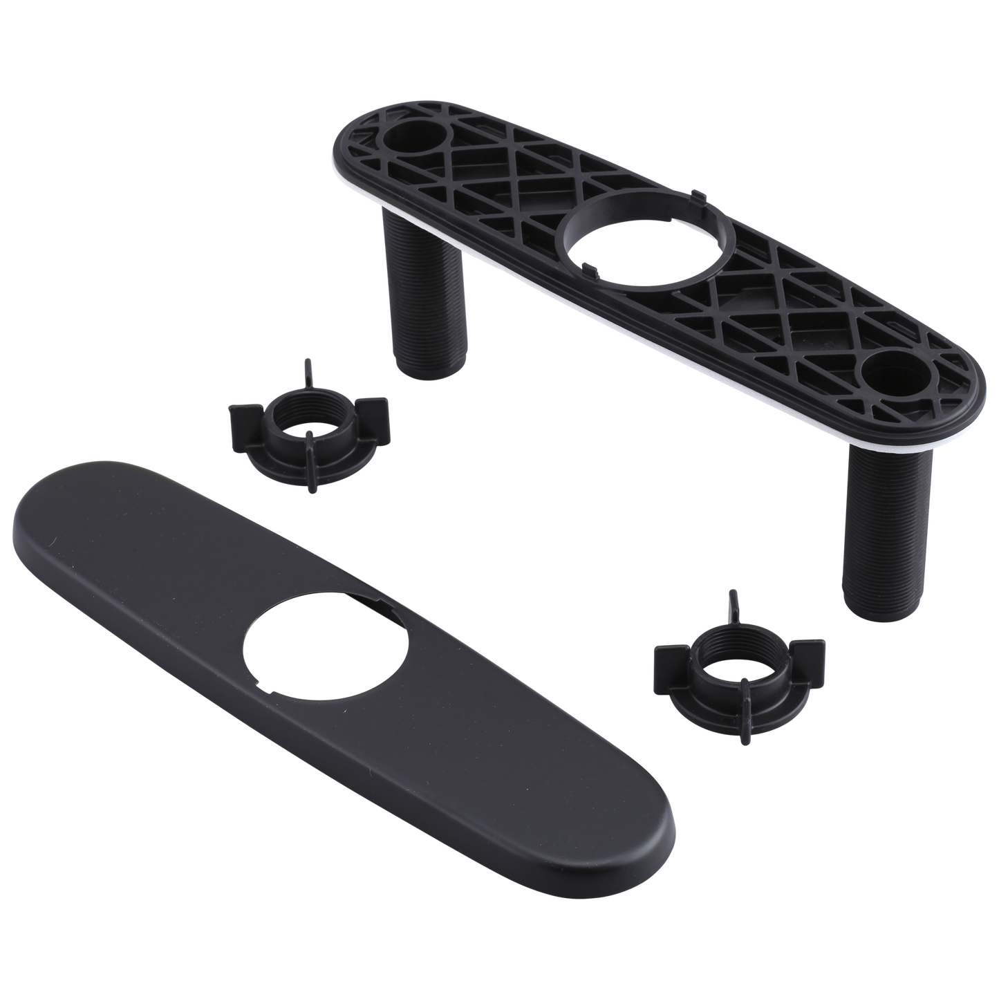 Delta RP47274KS Escutcheon, Matte Black
