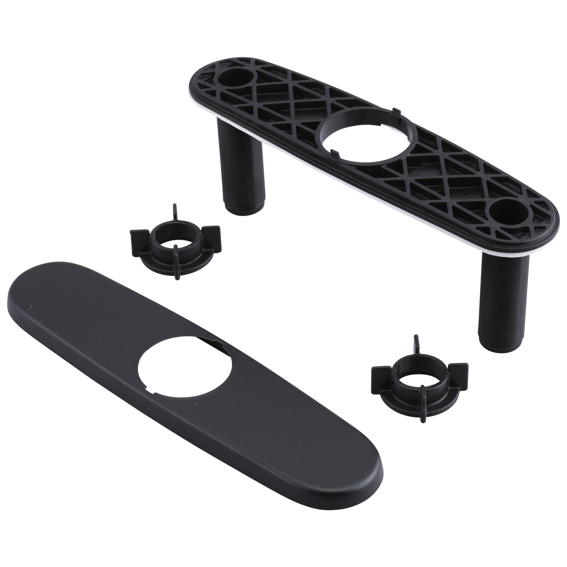 Delta RP47274KS Escutcheon, Matte Black