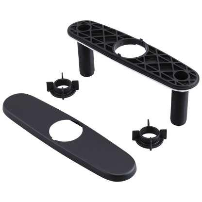 Delta RP47274KS Escutcheon, Matte Black