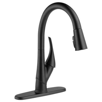 Delta RP47274KS Escutcheon, Matte Black