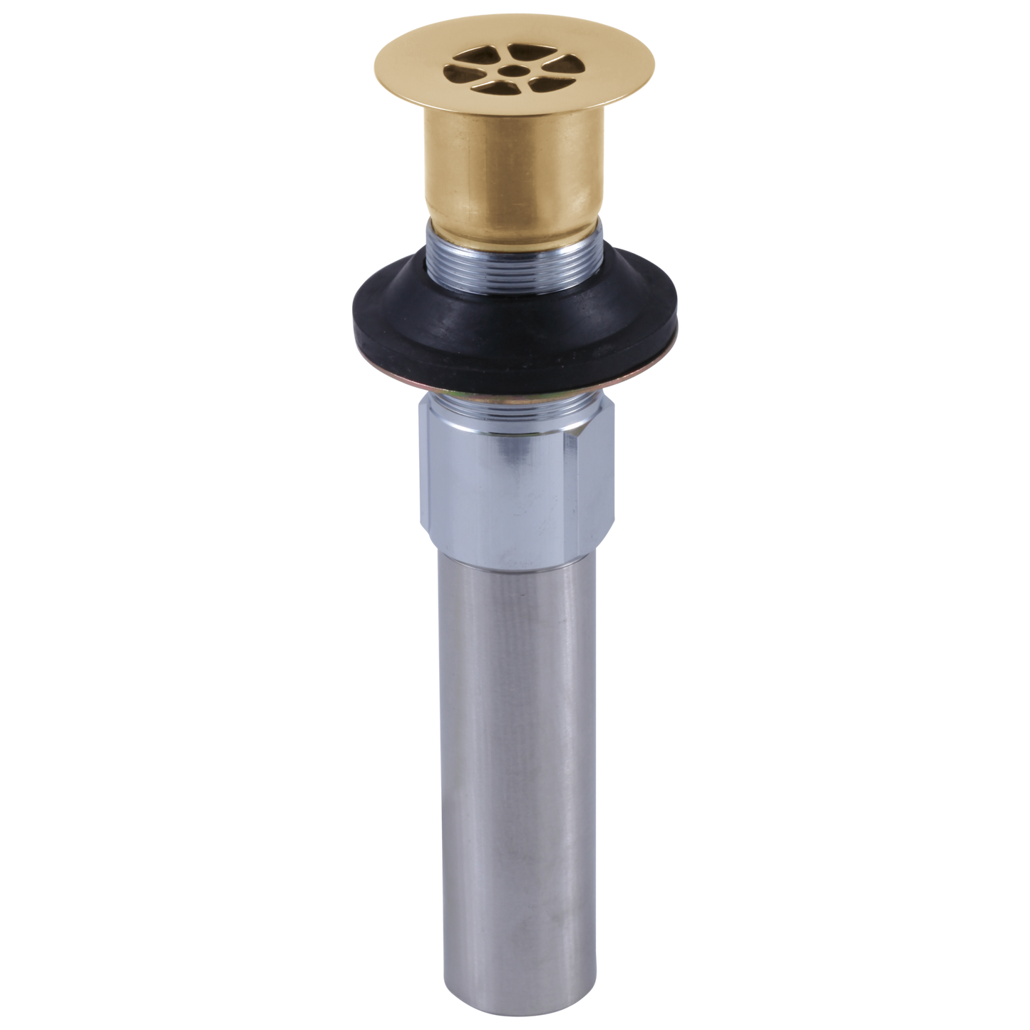 Delta Zura RP47648BL Grid Strainer - Less Overflow - Bathroom